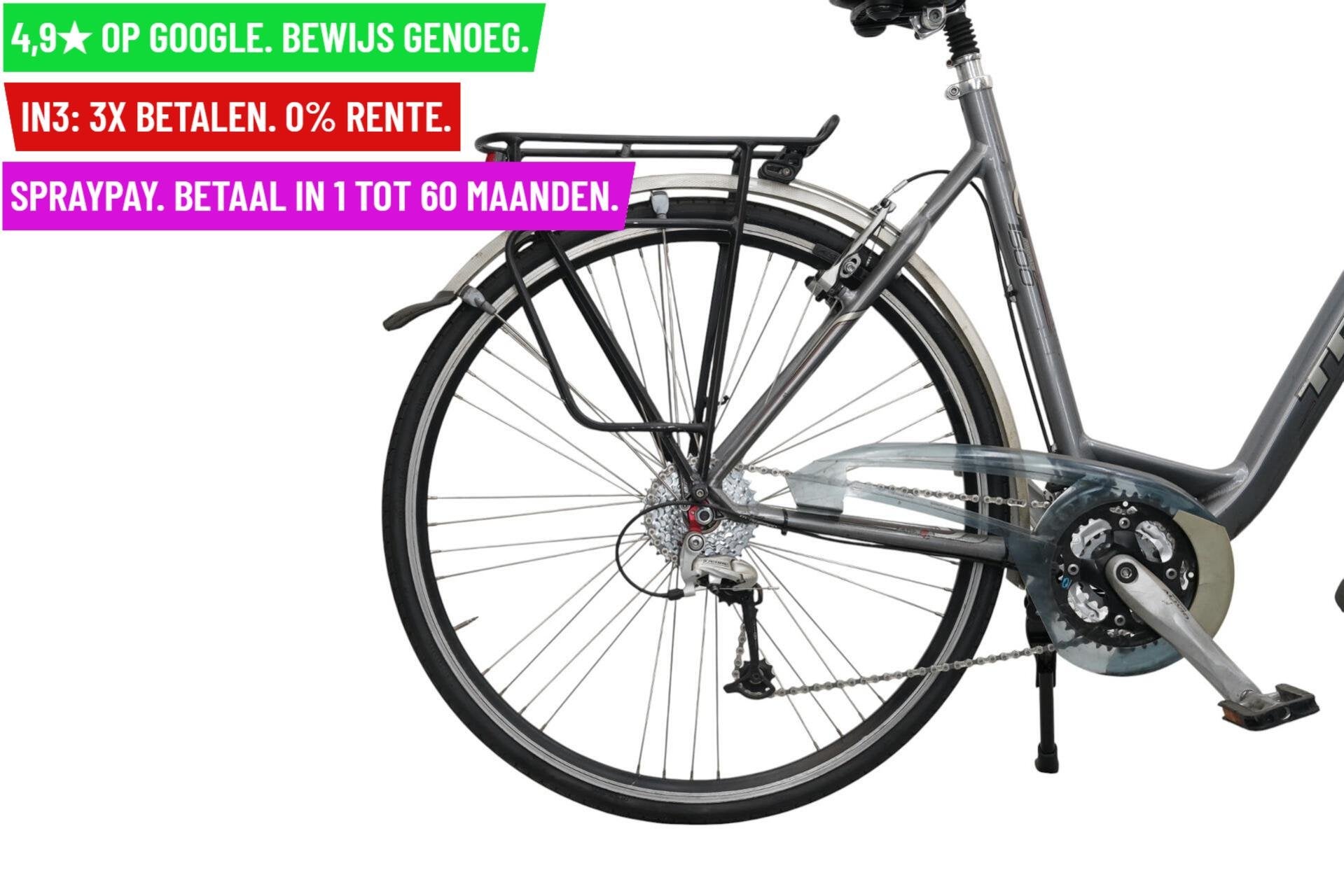 Damesfiets Trek Navigator T500 28"/58cm/24ver - Levering, Overige merken, 9713 Bv Groningen, Gebruikt, 56 cm of meer