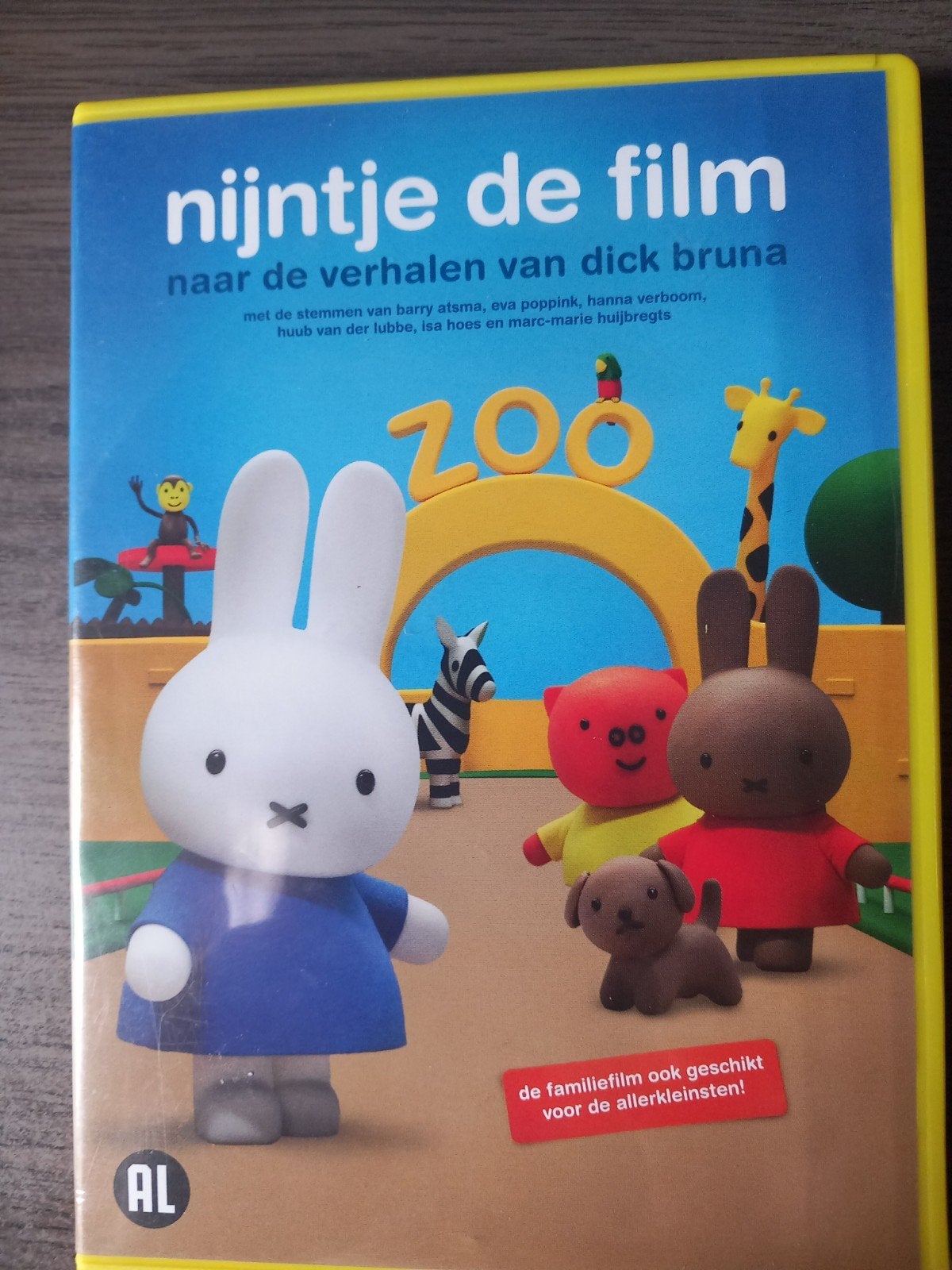 Nijntje de Film - DVD (verzendkosten voor de Koper), Gebruikt, Alle leeftijden, Familie, Film