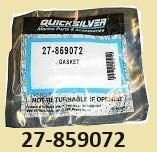 27-859072 Losse pakking voor Quicksilver niveaumeter. € 6,95, Ophalen of Verzenden, Nieuw, Motor en Techniek