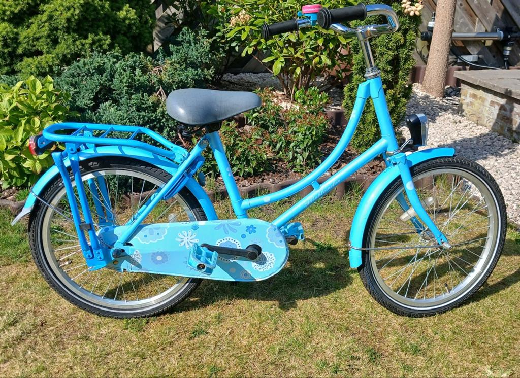 Kinderfiets,  Meisjesfiets 20 inch, Ophalen of Verzenden, Gebruikt, 20 inch