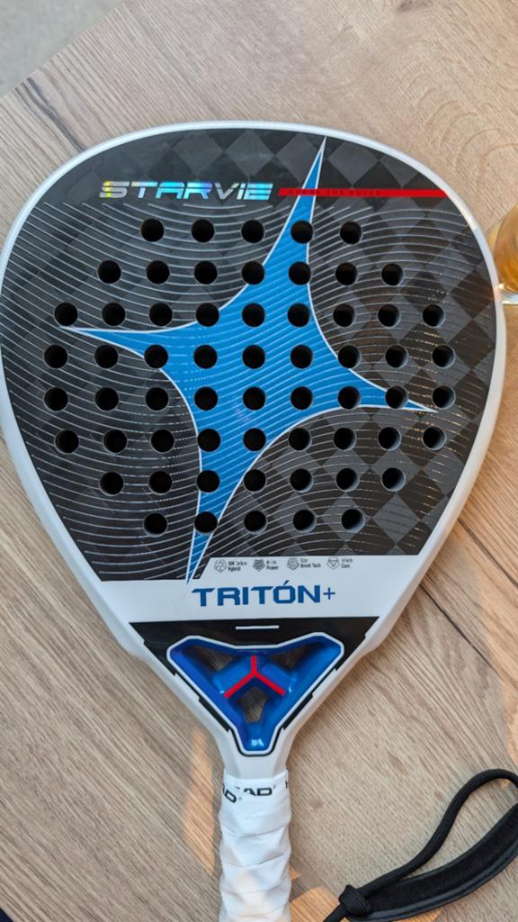 Starvie Triton+ Padel Racket - Zo goed als nieuw, Ophalen of Verzenden