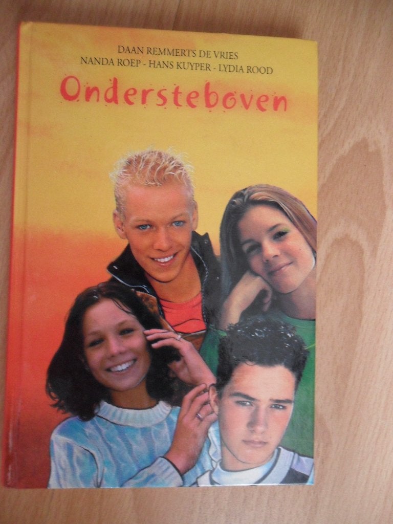 ONDERSTEBOVEN, Hans Kuyper, Lydia Rood, Boeken, Ophalen of Verzenden, Zo goed als nieuw