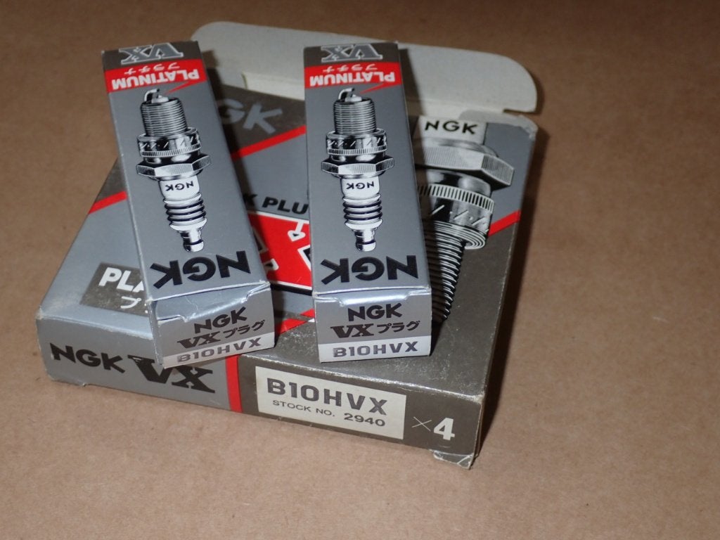 NGK B10HVX (BR10HIX) Bougie 2 stuks, Verzenden