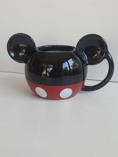 Mickey Mouse icon signature mok, Ophalen of Verzenden, Mickey Mouse, Nieuw, Servies