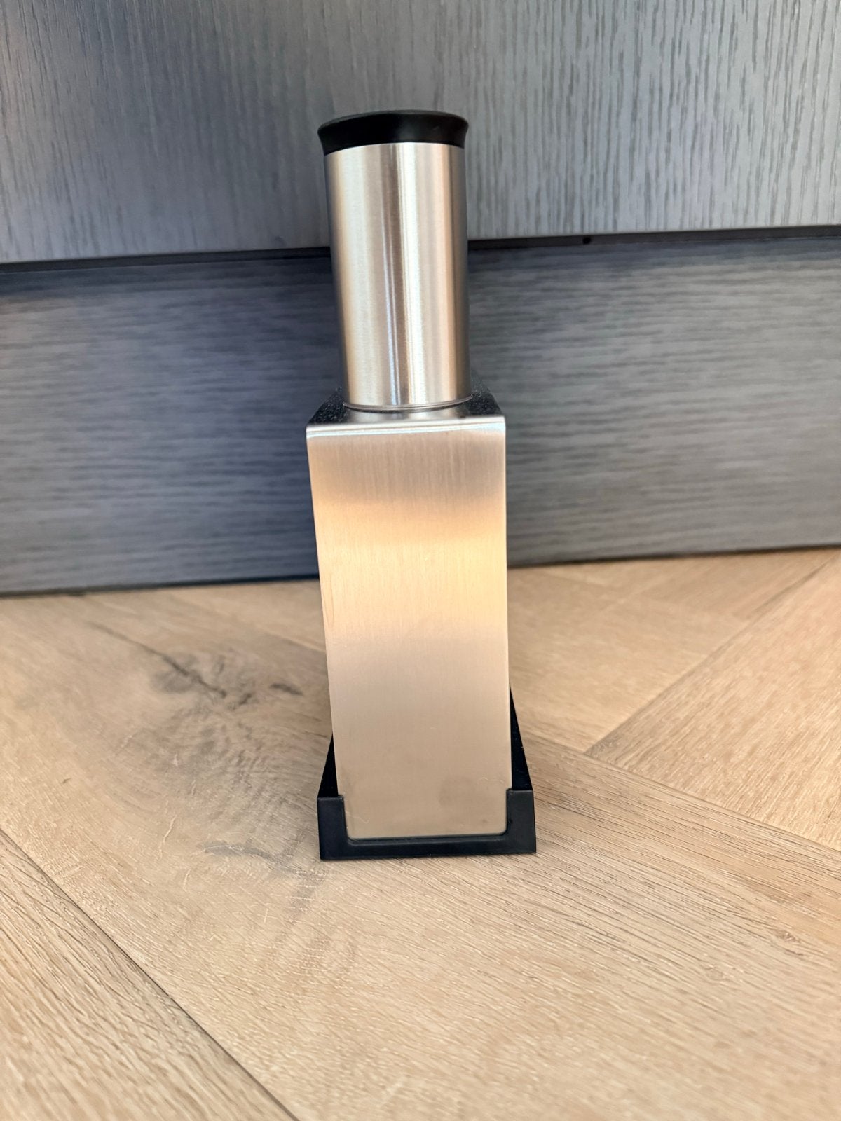 Auerhahn olie en balsamico set, Ophalen, Overige typen, Zilver, Zo goed als nieuw
