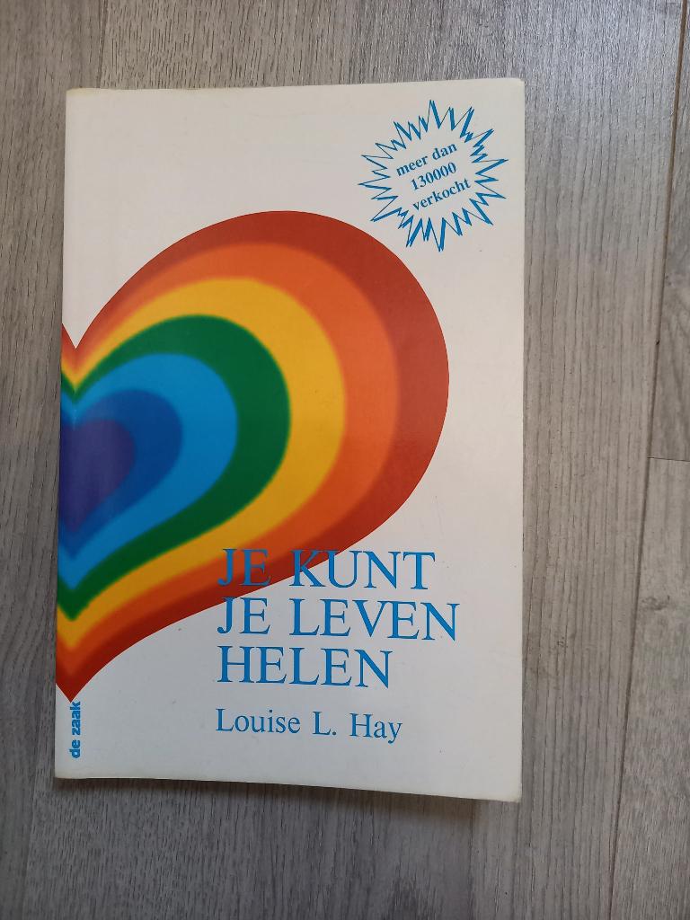 Je Kunt Je Leven Helen (Louise L. Hay), Boeken, Gelezen, Spiritualiteit algemeen, Overige typen, Ophalen of Verzenden