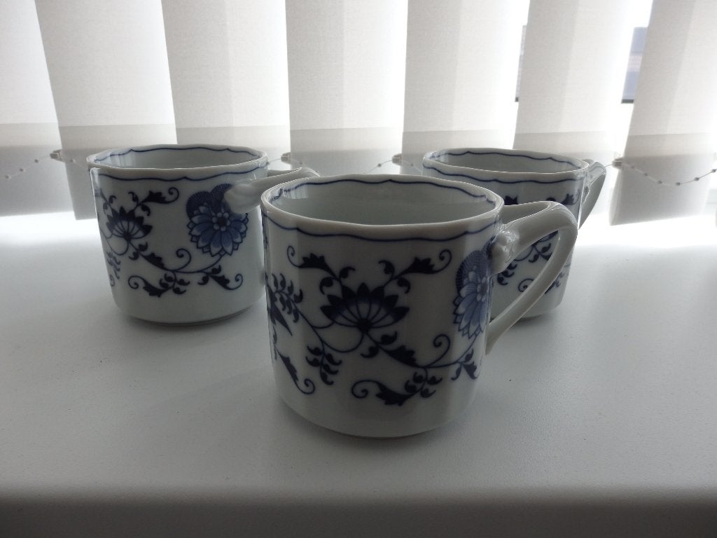 Blue Danube, Ophalen of Verzenden, Zo goed als nieuw, Overige stijlen, Kop(pen) en/of Schotel(s)