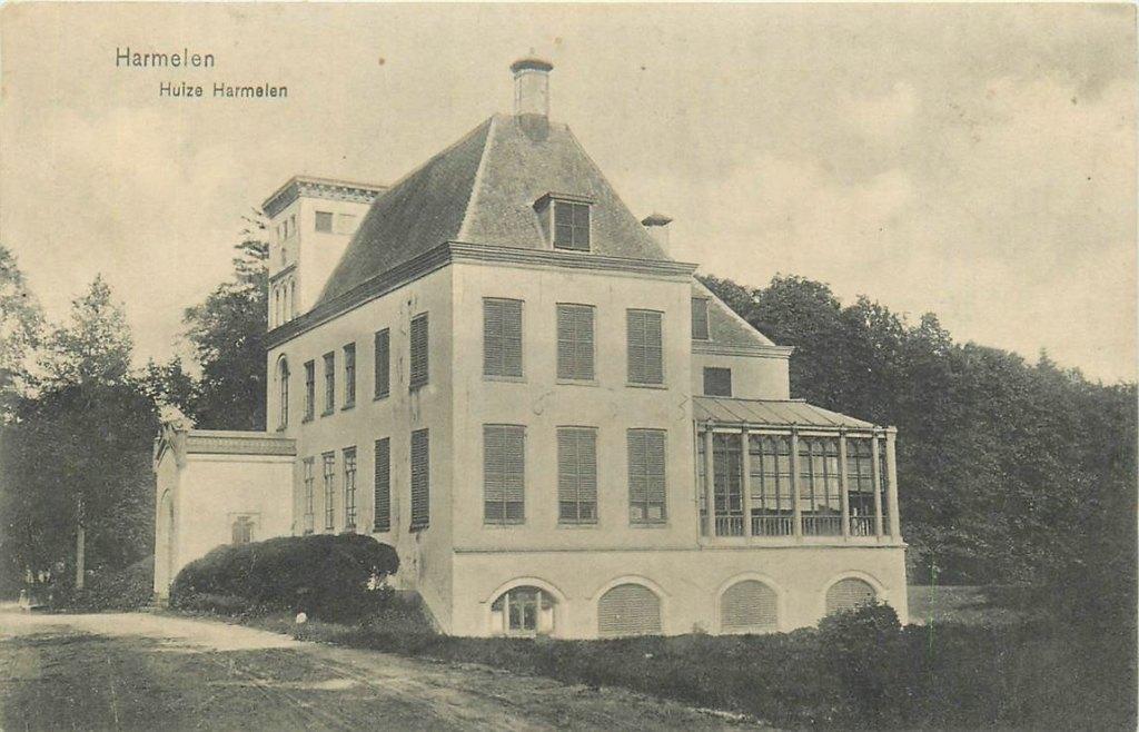 701-233-029 Harmelen Huize Harmelen, Verzenden, Voor 1920, Utrecht