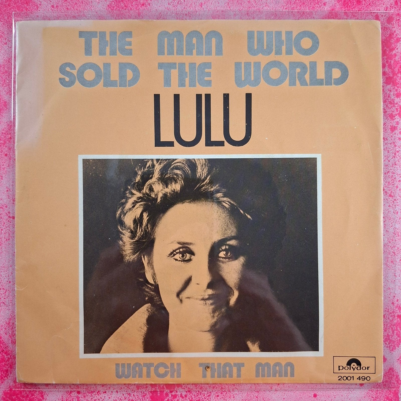 Lulu The man who sold the world / Watch that man single, Gebruikt, 7 inch, Pop, Overige typen