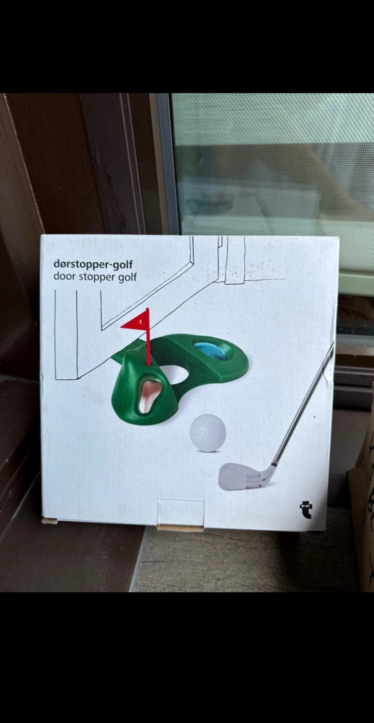 Door stopper golf, Verzamelen, Ophalen of Verzenden, Zo goed als nieuw