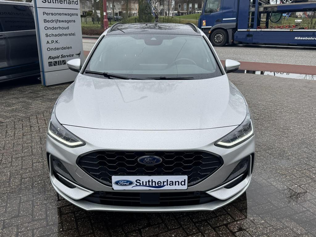 Ford Focus Wagon 1.0 EcoBoost Hybrid ST Line X | 155pk | Tre, Stof, Gebruikt, Euro 6, 155 pk