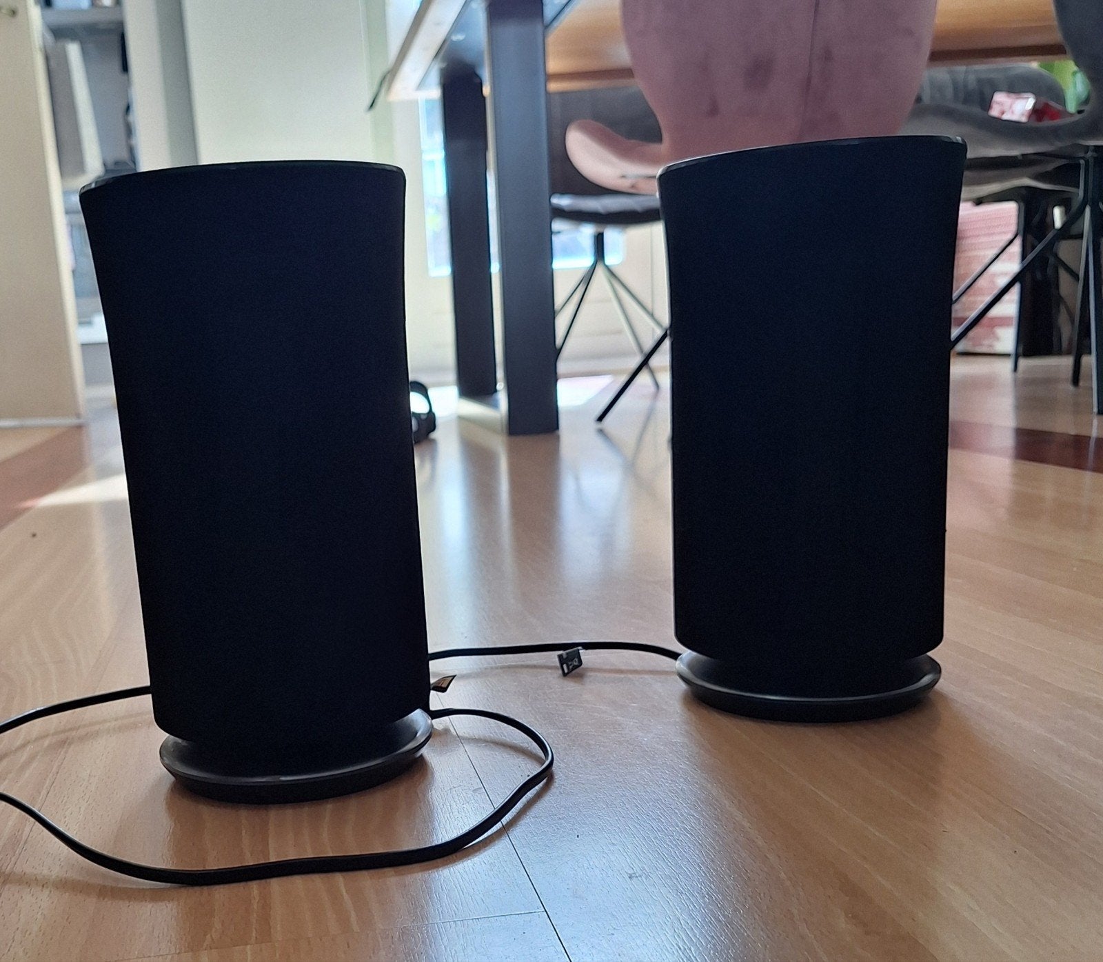 2 Samsung WAM 3500 (R3) Multiroom Speakers, Audio, Tv en Foto, Luidsprekers, Ophalen, Slimme speaker, Gebruikt, Bluetooth