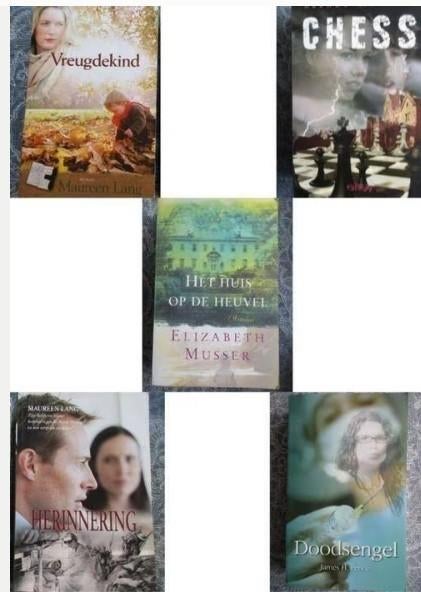 5 chr romans van - 2 x Lang / Pence / Walinga / Musser, Boeken, Ophalen of Verzenden, Zo goed als nieuw