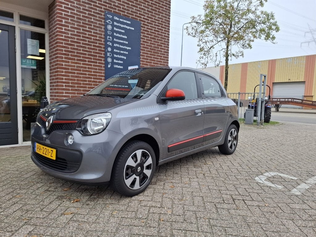 Renault Twingo 1.0 SCE 70 2018 Grijs 17538km nap, Voorwielaandrijving, 4 stoelen, Origineel Nederlands, Handgeschakeld