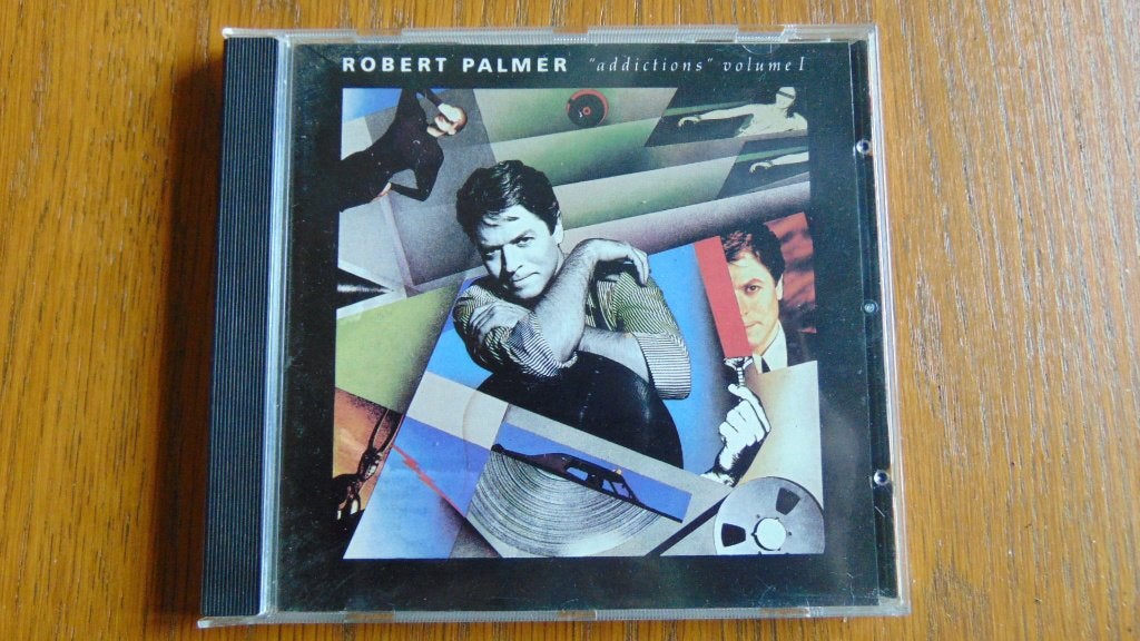 Robert Palmer addictions vol. 1 cd, Ophalen of Verzenden, Gebruikt, Rock