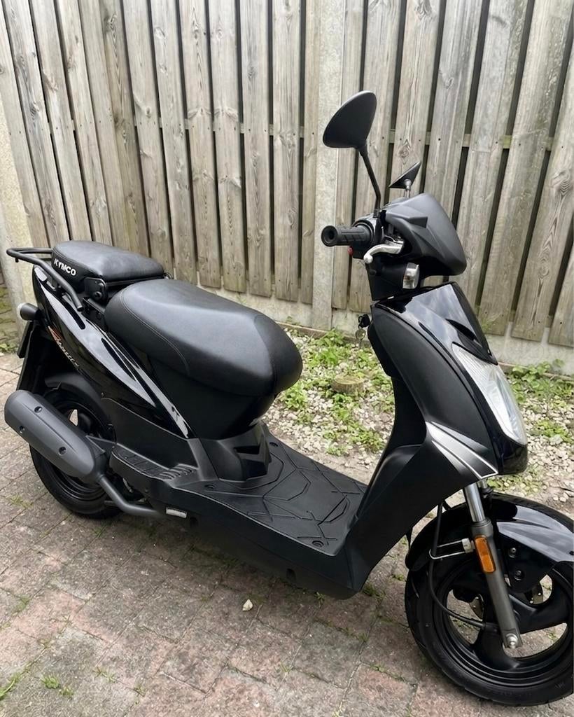 Kymco Agility 50 4T Scooter, Fietsen en Brommers, Scooters | Kymco, Ophalen of Verzenden, Zo goed als nieuw, Benzine, Agility