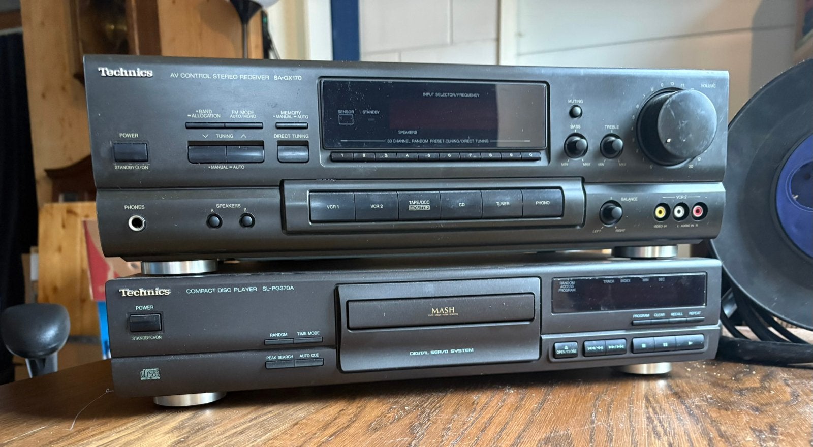 Diverse audioapparatuur, Ophalen, Gebruikt