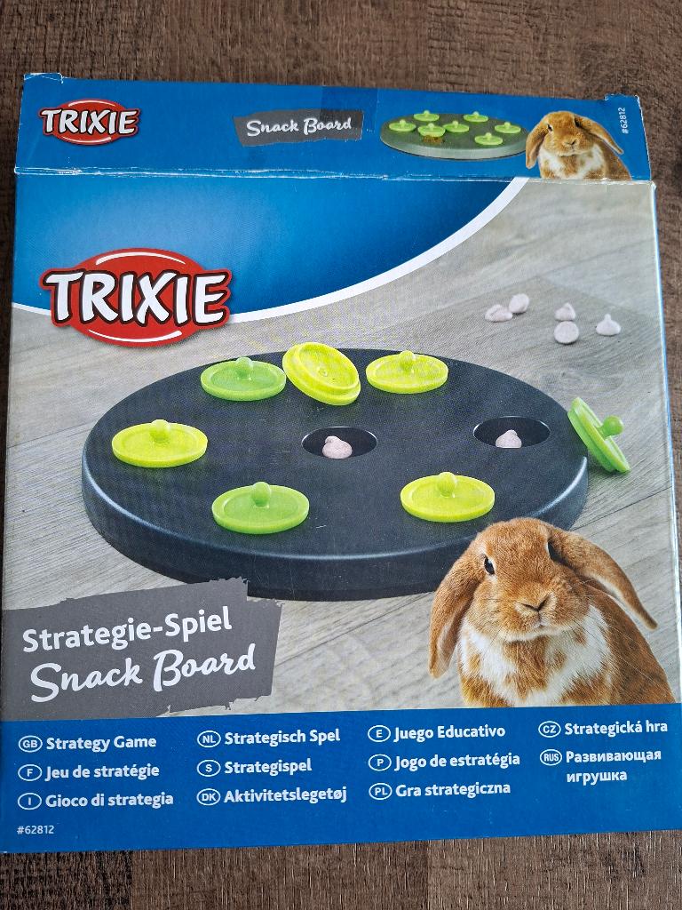 Trixie strategisch spel konijn, Ophalen, Zo goed als nieuw, Speelgoed