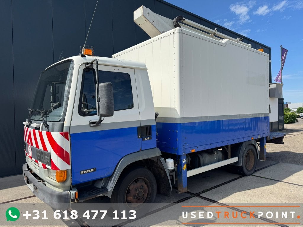 DAFLF45.150 / MMBS / Full Steel / Manual / NL Truck, Auto's, Vrachtwagens, Overige kleuren, Origineel Nederlands, Bedrijf, DAF