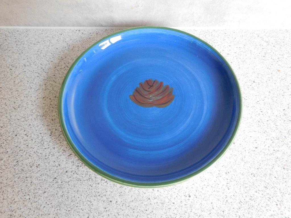 Bord 16 cm. Knoflook Anna 3, Ophalen of Verzenden, Zo goed als nieuw, Bord(en), Overige stijlen
