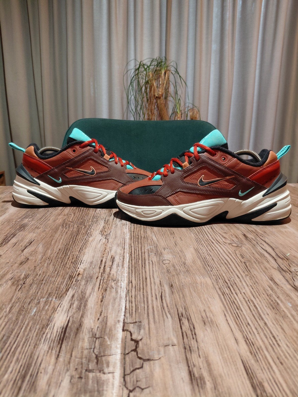 Nike M2K Tekno 'Mahogany Mink' Size 40 - Rare!, Bruin, Nike, Ophalen of Verzenden, Sneakers of Gympen