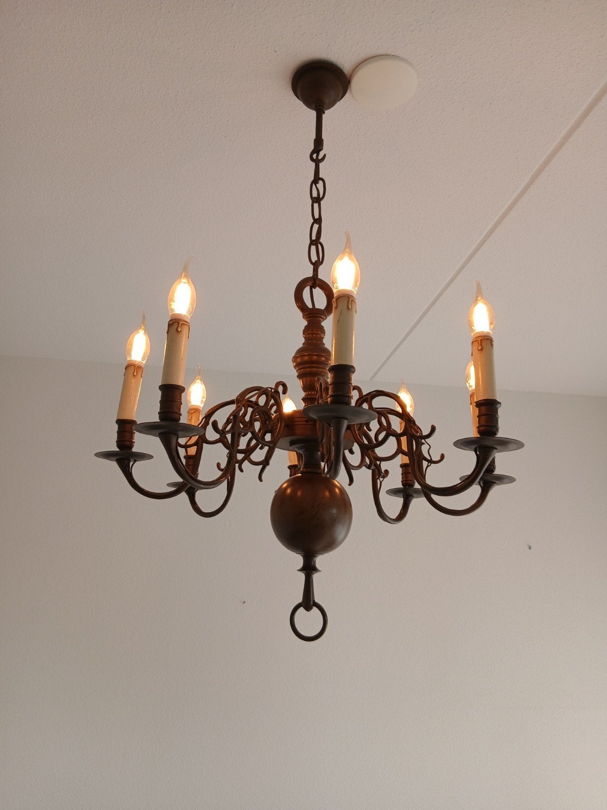 kroonluchter, Huis en Inrichting, Lampen | Kroonluchters, Ophalen of Verzenden