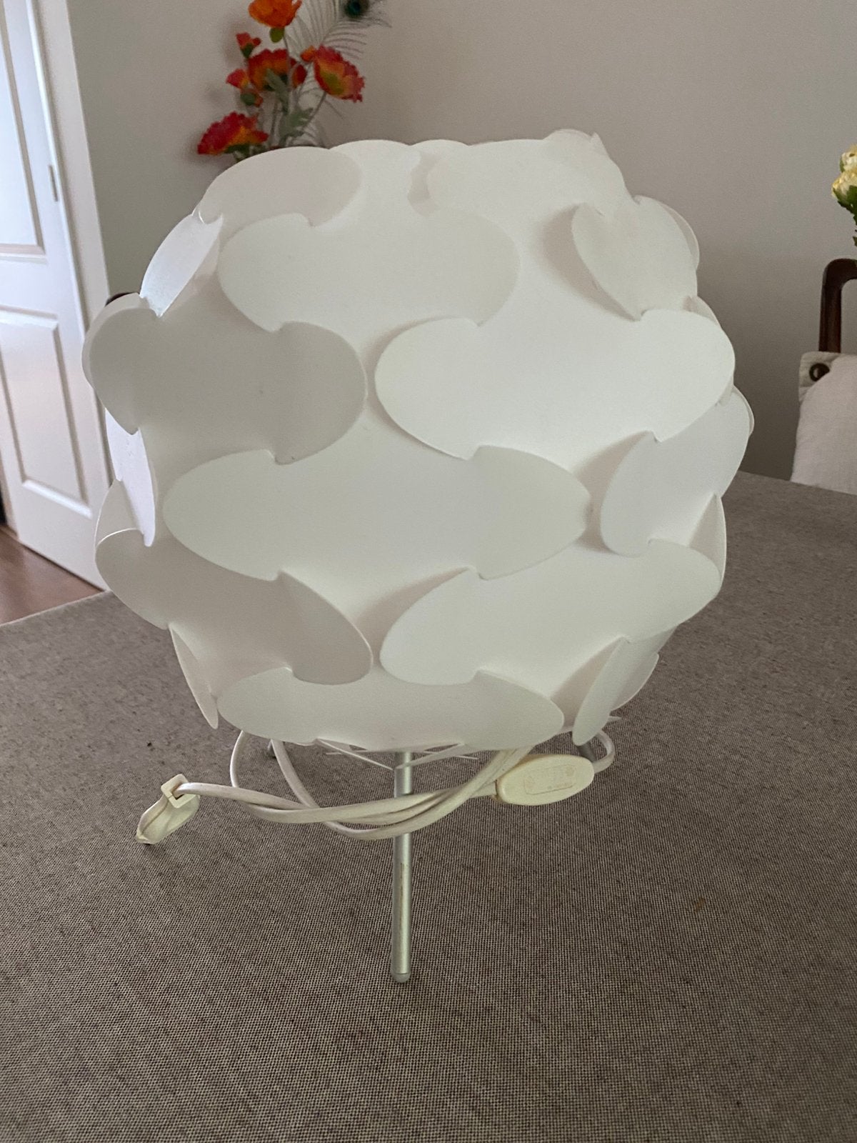 IKEA Fillsta tafellamp, Ophalen, Gebruikt, 50 tot 100 cm, Rond