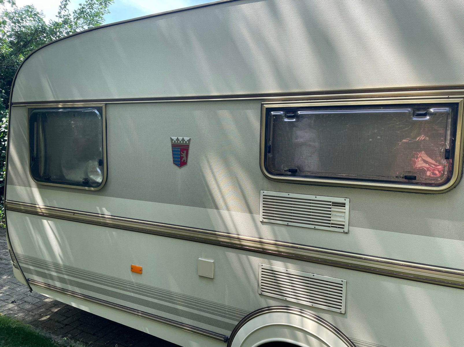 Tabbert caravan comtesse 515, Caravans en Kamperen, Caravans, Particulier, tot en met 4, Rondzit, Tabbert, Ophalen