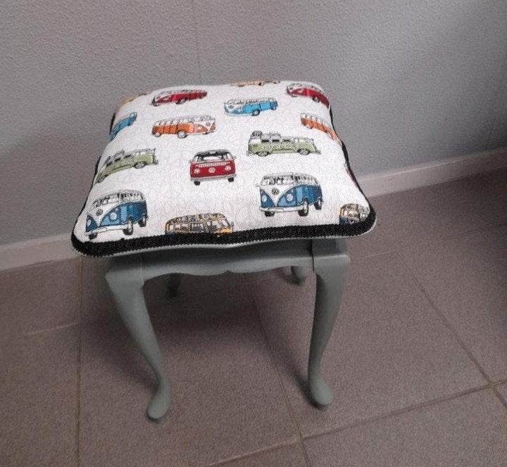 Brocante krukje ca 32 x 32 cm hoogte 42 cm, Ophalen of Verzenden, Zo goed als nieuw, Hout