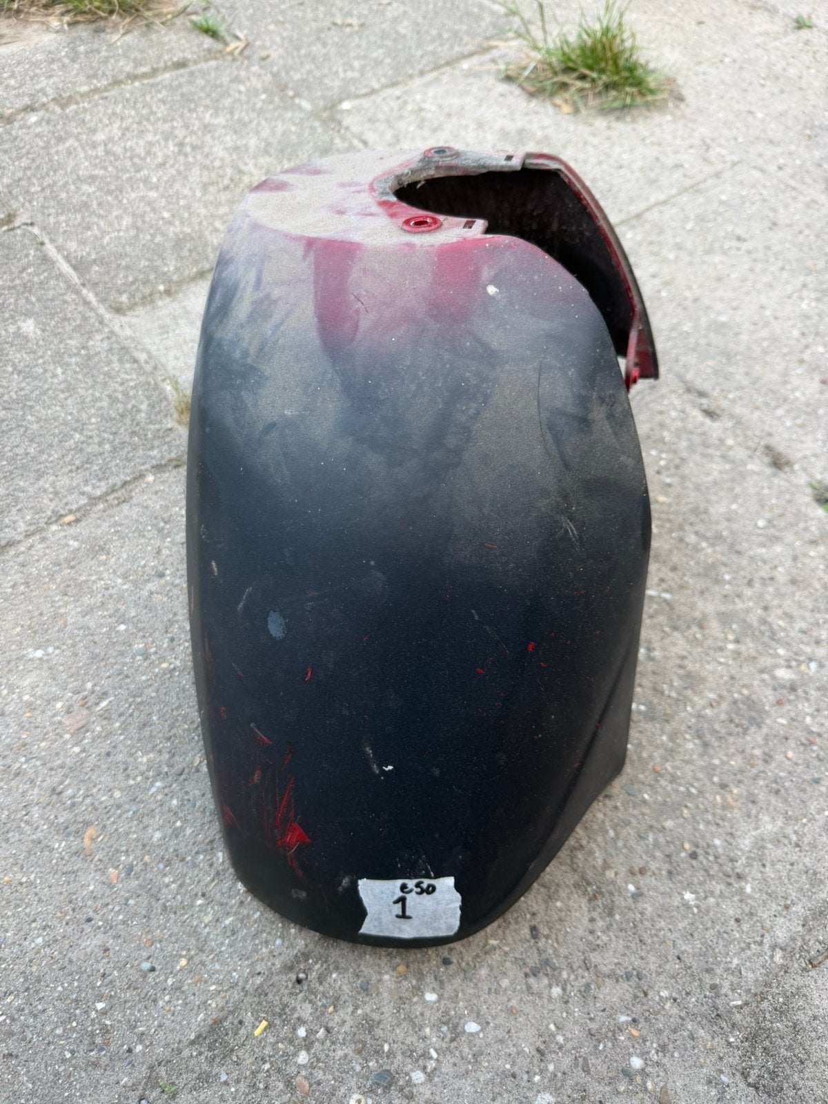 Piaggio skr spatborden 50cc 125cc 180cc, Motoren, Ophalen of Verzenden