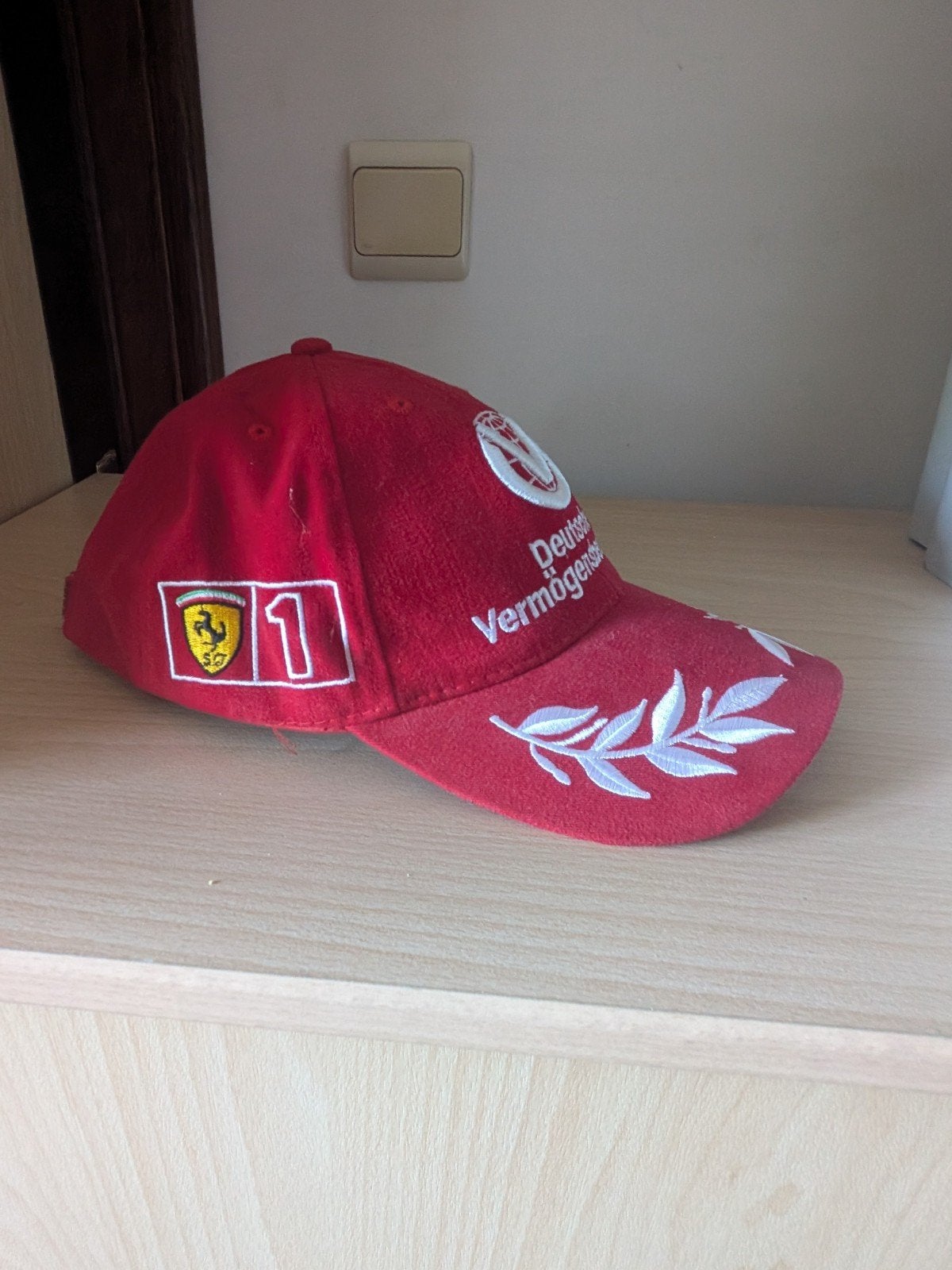 Ferrari Michael Schumacher pet, Ophalen of Verzenden, Nieuw, Formule 1