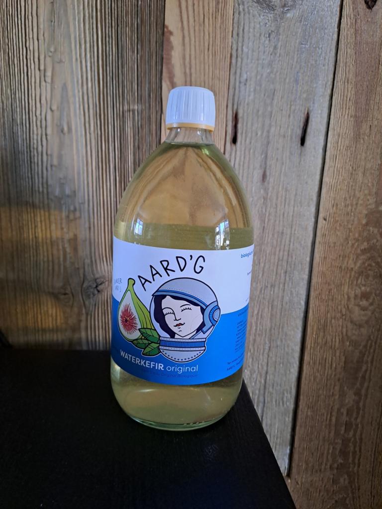 Waterkefir, 12 flessen €2,- per fles, Ophalen