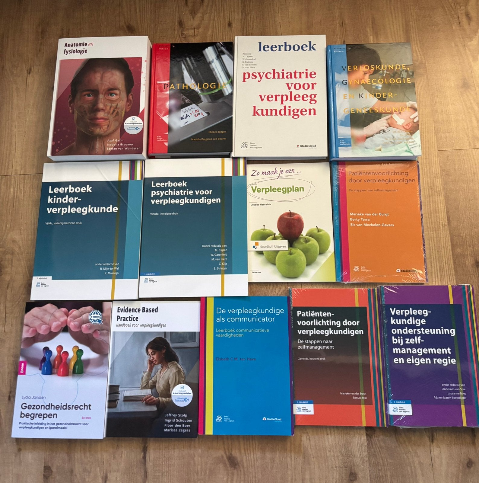 Studieboeken HBO-Verpleegkunde, Ophalen of Verzenden, Gamma, Zo goed als nieuw, HBO