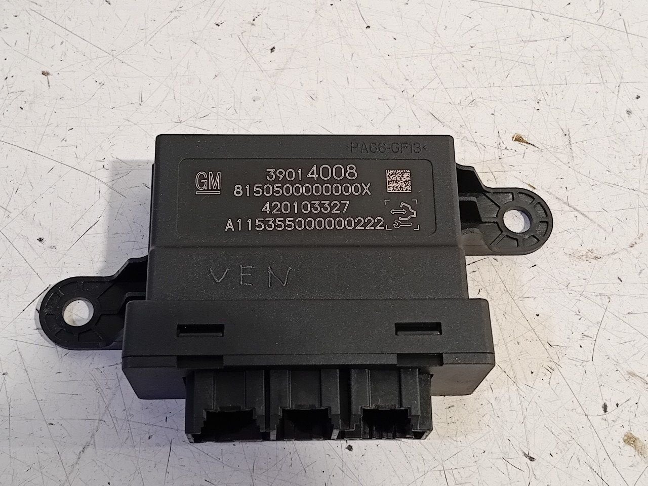Computer park distance control Opel Astra, Onderdelen@venauto.nl, Van der Ven Autorecycling B.V., Gebruikt, Ettenseweg 76, 4706 PB Roosendaal, The Netherlands