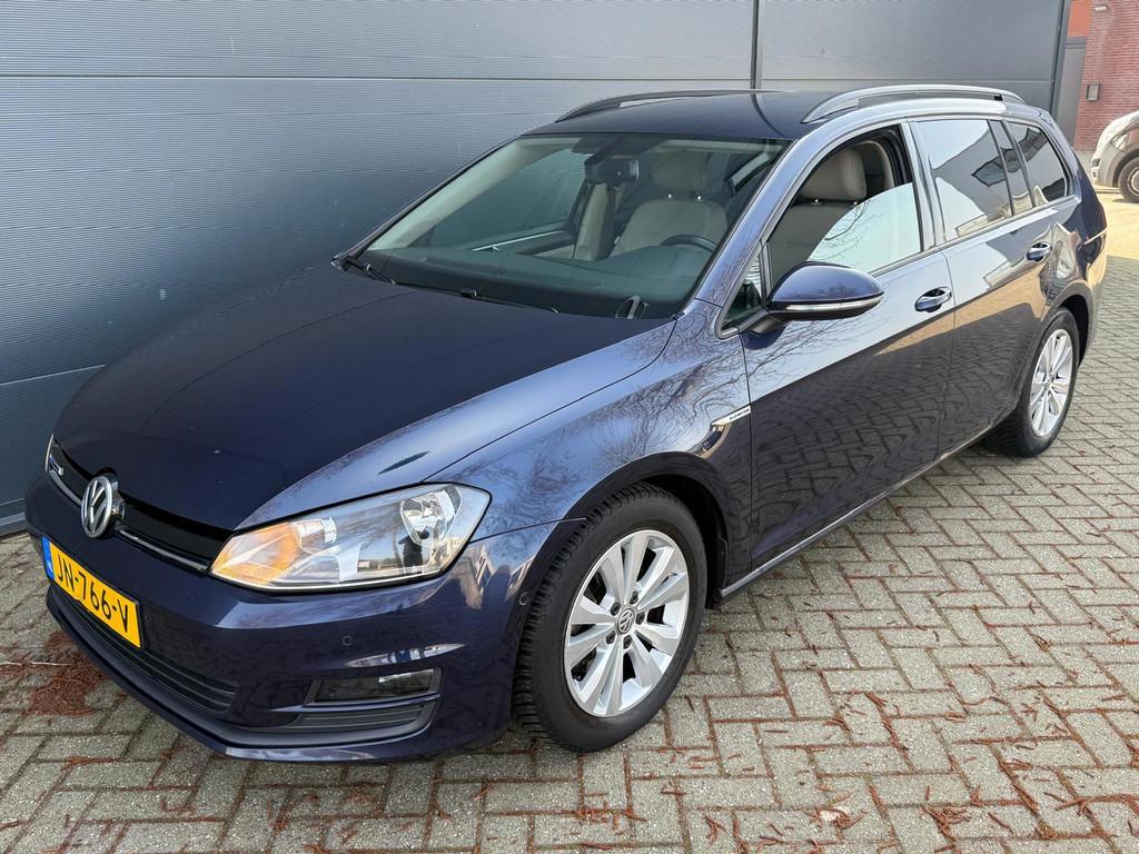 Volkswagen Golf Variant 1.0 TSI Comfortline/Navi/carplay/cru, Auto's, Volkswagen, Voorwielaandrijving, Gebruikt, Euro 6, Navigatiesysteem