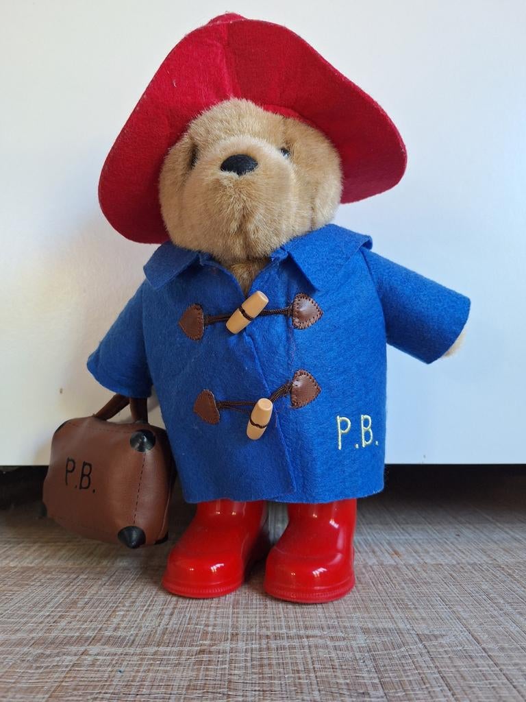 Paddington- 35cm, Ophalen of Verzenden, Zo goed als nieuw, Stoffen beer, Overige merken