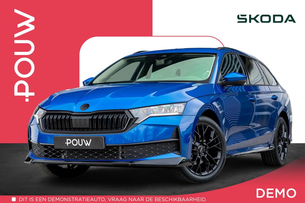 Skoda Octavia Combi 1.5 TSI 115pk DSG MHEV Business Edition, Auto's, Skoda, 12 maanden, 1498 cc, Blauw, 116 pk