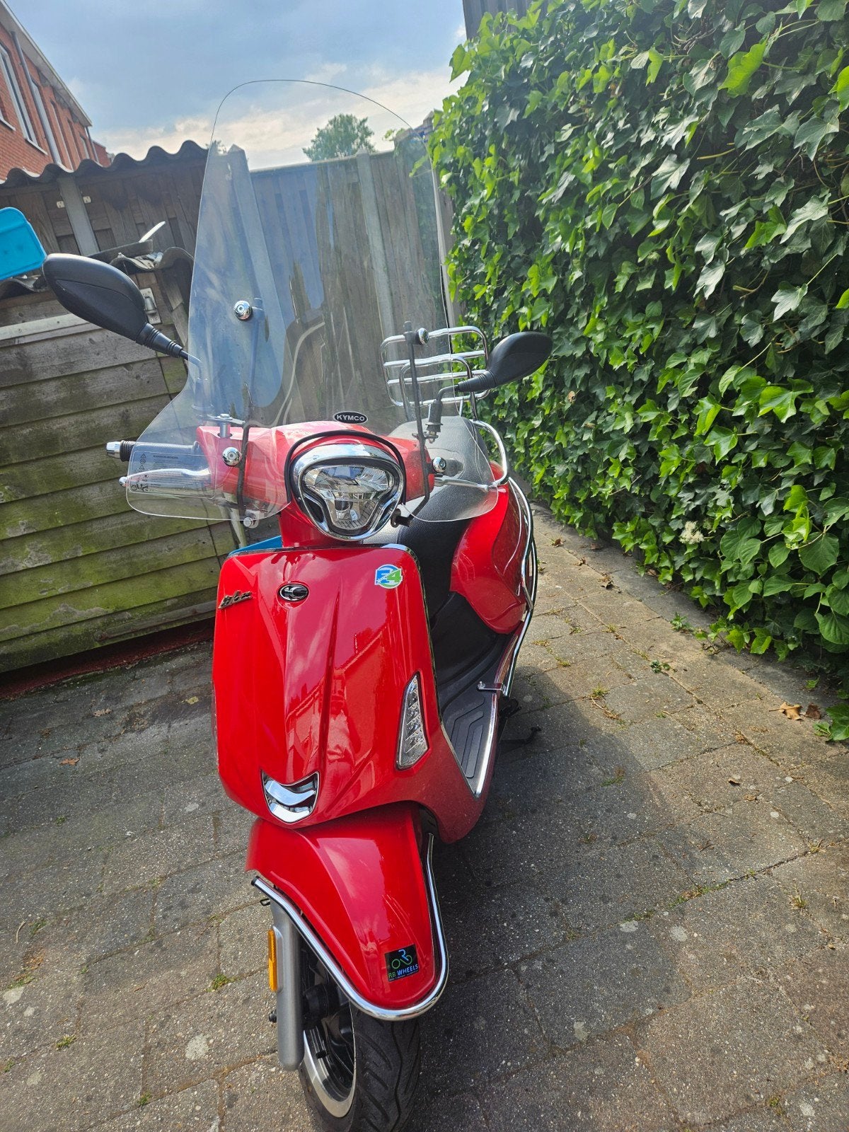 Kymco New like, Ophalen of Verzenden, Zo goed als nieuw, Benzine, Overige merken