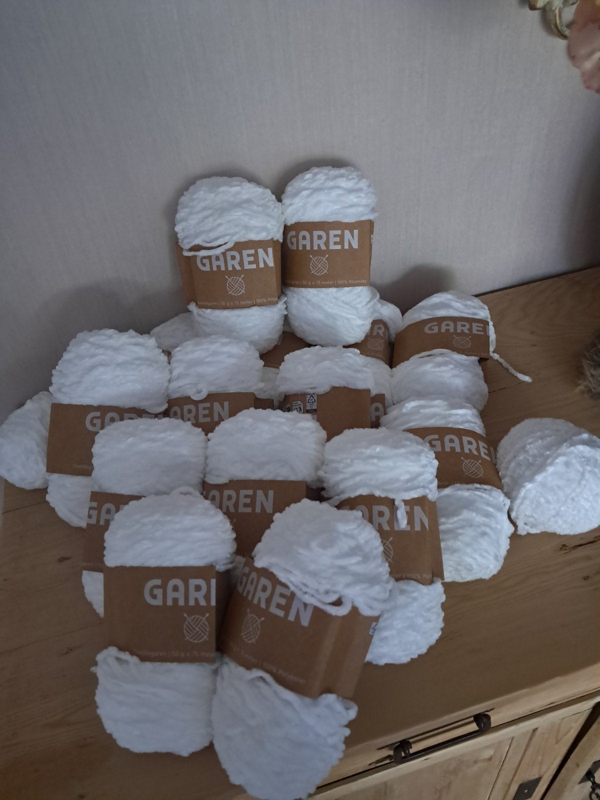 Haak/ breigaren (17 stuks), Hobby en Vrije tijd, Breien en Haken, Ophalen of Verzenden, Nieuw, Breien of Haken, Overige typen