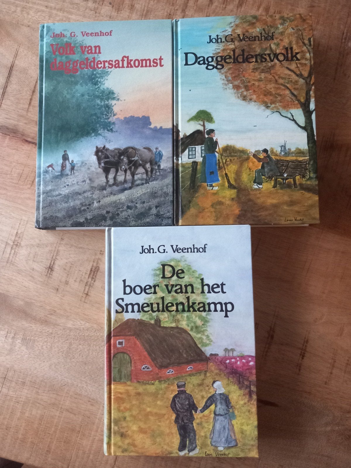 Joh. Veenhof triologie., Ophalen of Verzenden, Zo goed als nieuw, Noord-Brabant