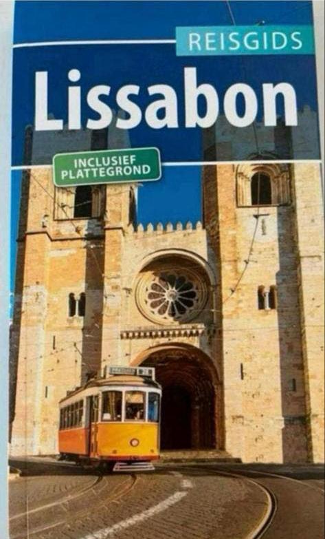 Reisgids Lissabon inclusief plattegrond, Boeken, Reisgidsen, Overige merken, Europa, Ophalen of Verzenden, Zo goed als nieuw