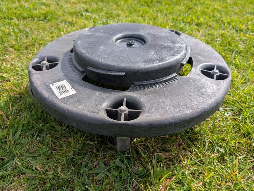 Verrijdbaar Onderstel - Rubbermaid BRUTE, Ophalen, Kunststof, Gebruikt, 40 liter of meer
