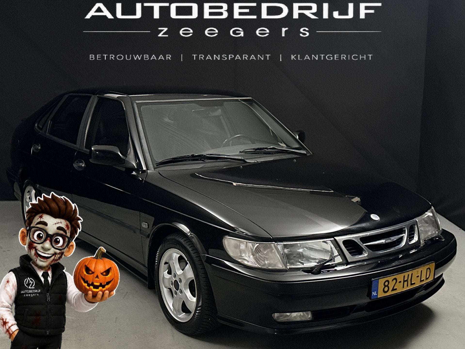 Saab 9-3 2.0t S *Automaat* (bj 2001), foto 1