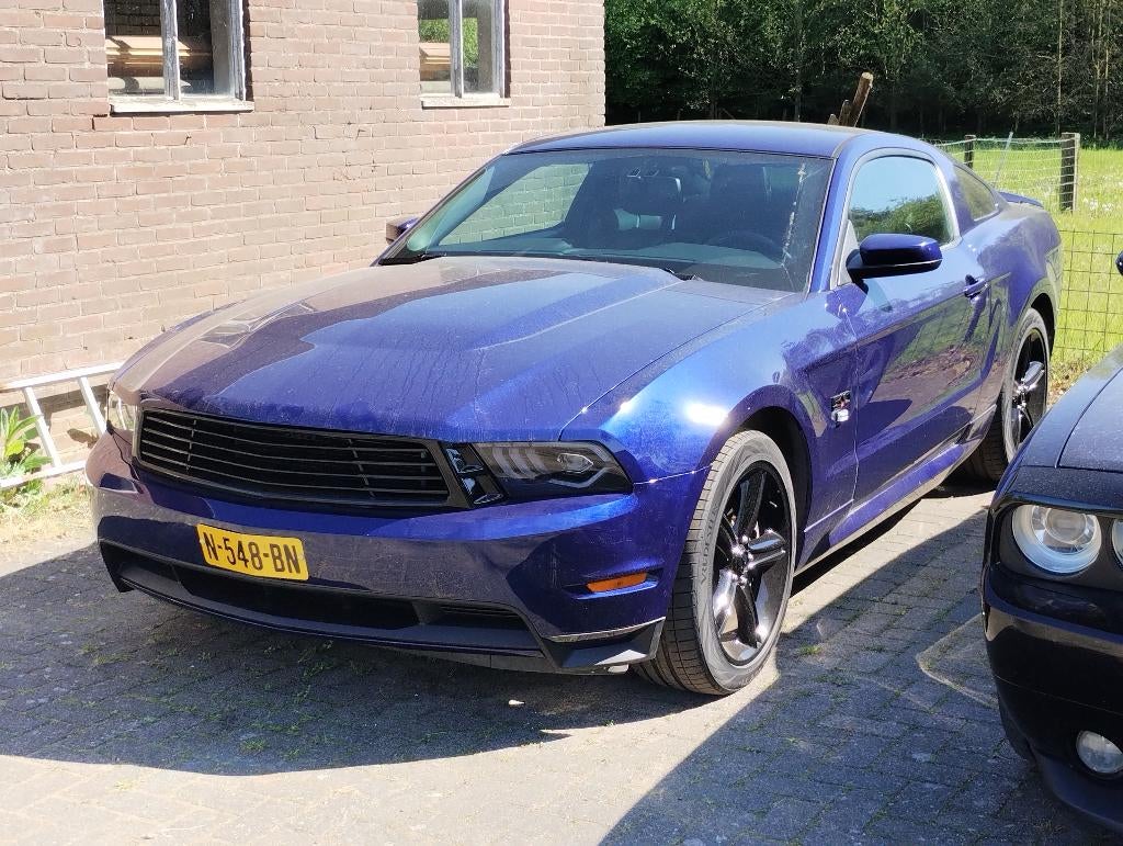 5.0 V8 Ford Mustang (2010) -- Handgeschakeld - Coyote, Auto's, Ford, Particulier, Mustang, ABS, Airbags, Centrale vergrendeling