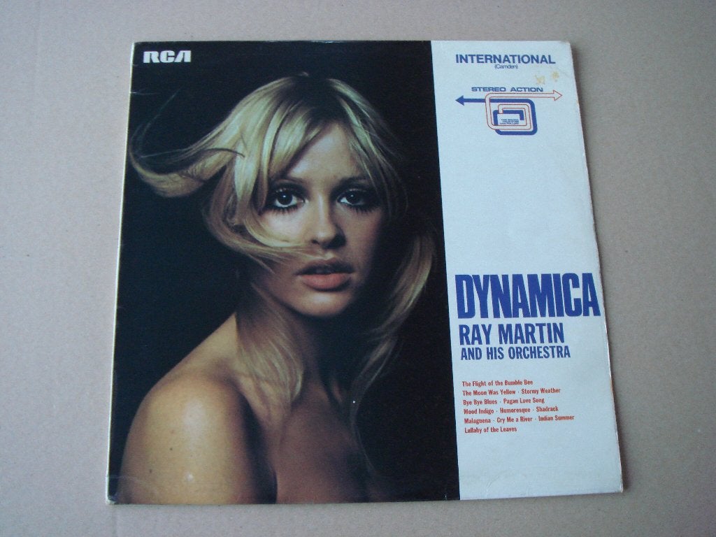 Ray Martin and his Orchestra Dynamica Vinyl LP, LP, Gebruikt, Ophalen of Verzenden, 12 inch