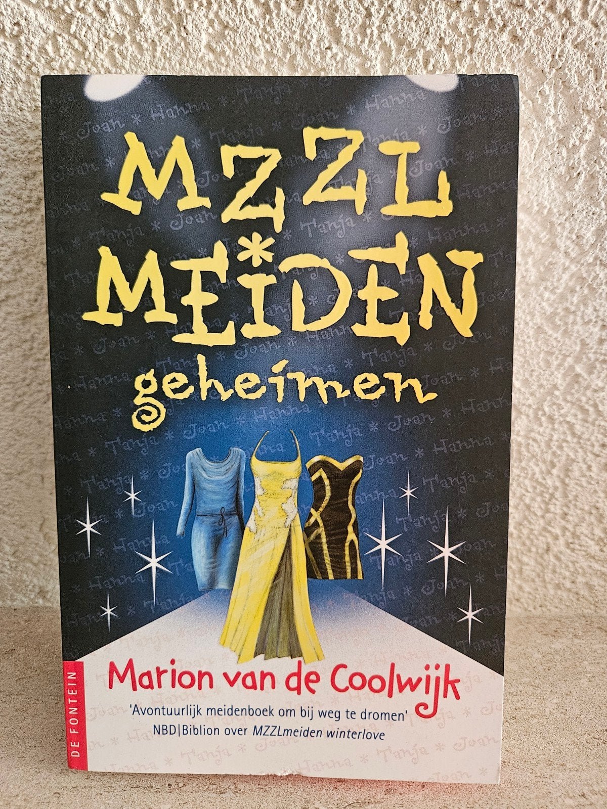 MZZL Meiden Geheimen - Marion van de Coolwijk, Ophalen of Verzenden, Zo goed als nieuw, Marion van de Coolwijk, Fictie