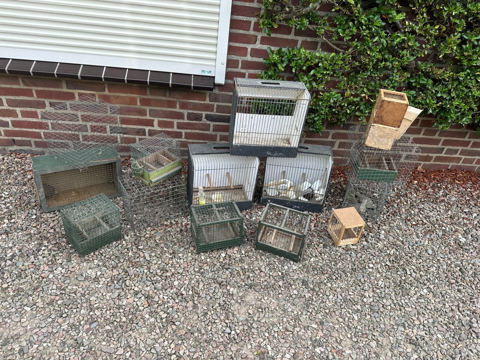 Vogelkooien, Antiek en Kunst, Ophalen