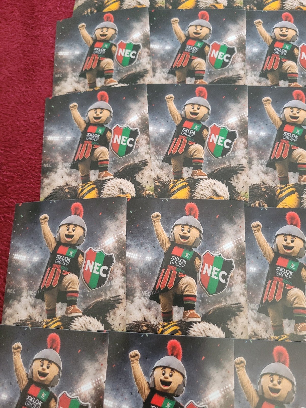 NEC Nijmegen stickers - Anti Vitesse, Ophalen of Verzenden, Nieuw, Sport