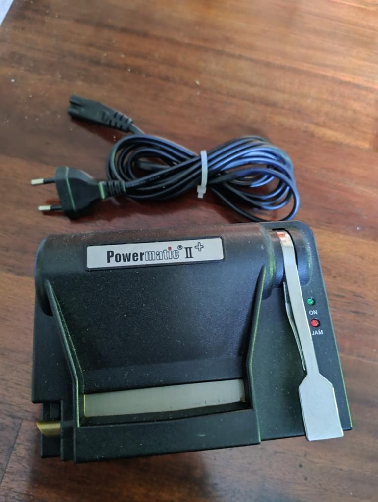 Powermatic 2 + sigarettenmaker prima staat, Ophalen of Verzenden