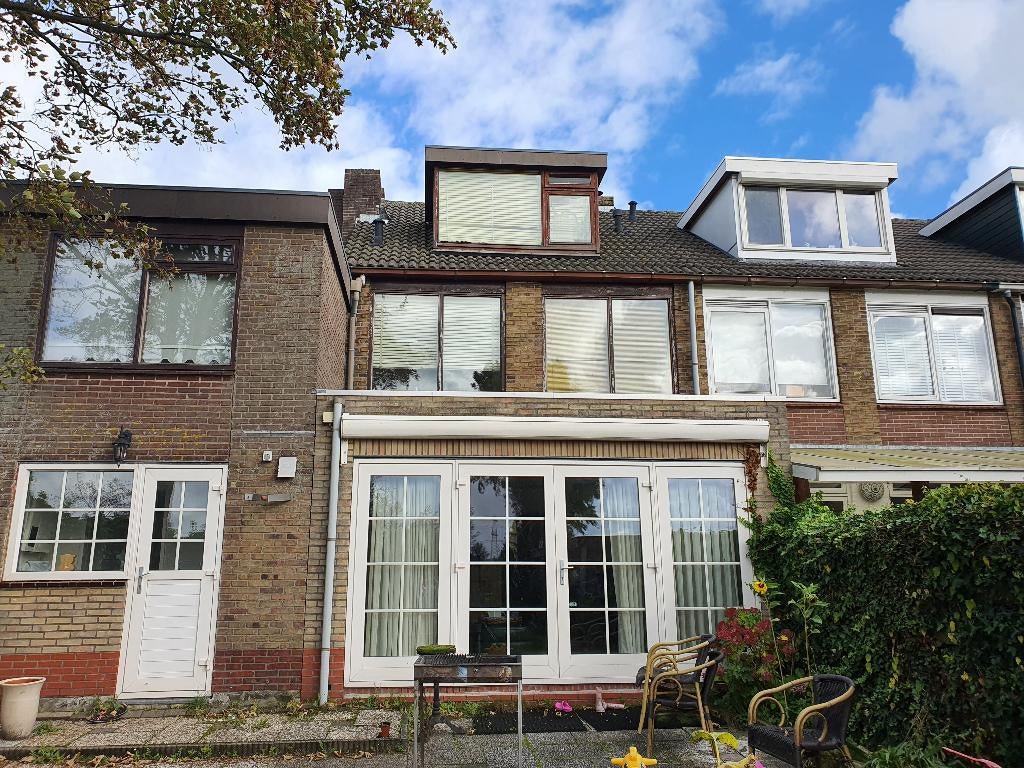 zonwering  elektrische, Tuin en Terras, Ophalen, Gebruikt, Elektrisch, Knikarmscherm